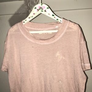 la hearts shirt from pacsun